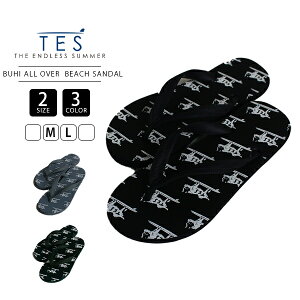 TES �T���_�� The Endless Summer �G���h���X�T�}�[ BUHI ALL OVER BEACH SANDAL 23574700 0609
