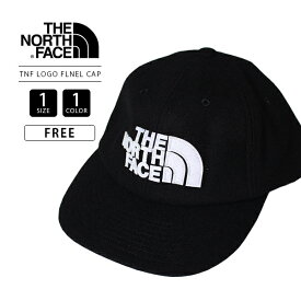 【送料無料】ノースフェイス THE NORTH FACE ザノースフェイス TNF キャップ 帽子 LOGO FLANNEL CAP メンズ レディース NN42338