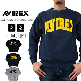 AVIREX スウェットトレーナー アヴィレックス デイリーシリーズ DAILY CREW NECK アビレックス 7833932003 0929