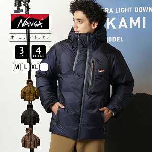 NANGA iK AURORA LIGHT DOWN JACKET MIKAMI I[Cg_EWPbg ~J~ AEghA Lv N1LM 1027