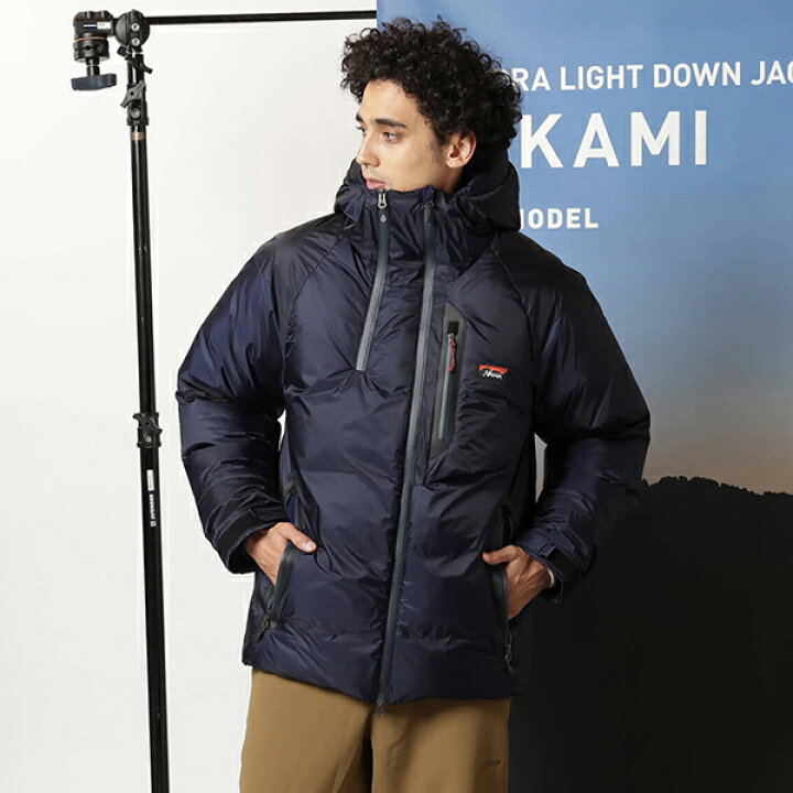 楽天市場】NANGA ナンガ AURORA LIGHT DOWN JACKET MIKAMI オーロラ 
