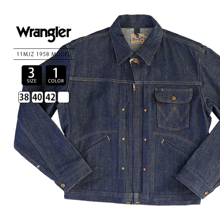 楽天市場】Wrangler デニムジャケット メンズ Gジャン ARCHIVES 11MJZ  