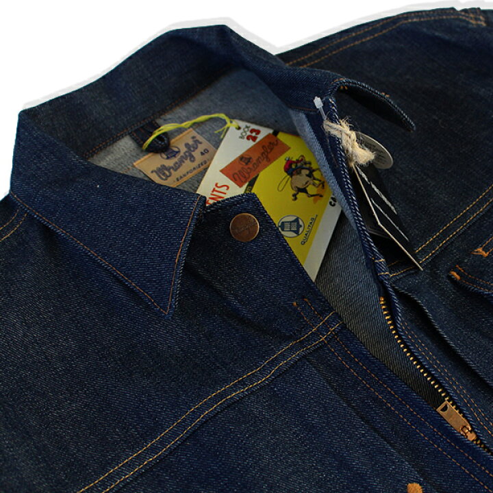 楽天市場】Wrangler デニムジャケット メンズ Gジャン ARCHIVES 11MJZ 
