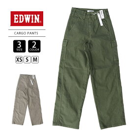 【送料無料】SOMETHING カーゴパンツ サムシング レディース CARGO PANTS EDWIN レディース SN757 0223