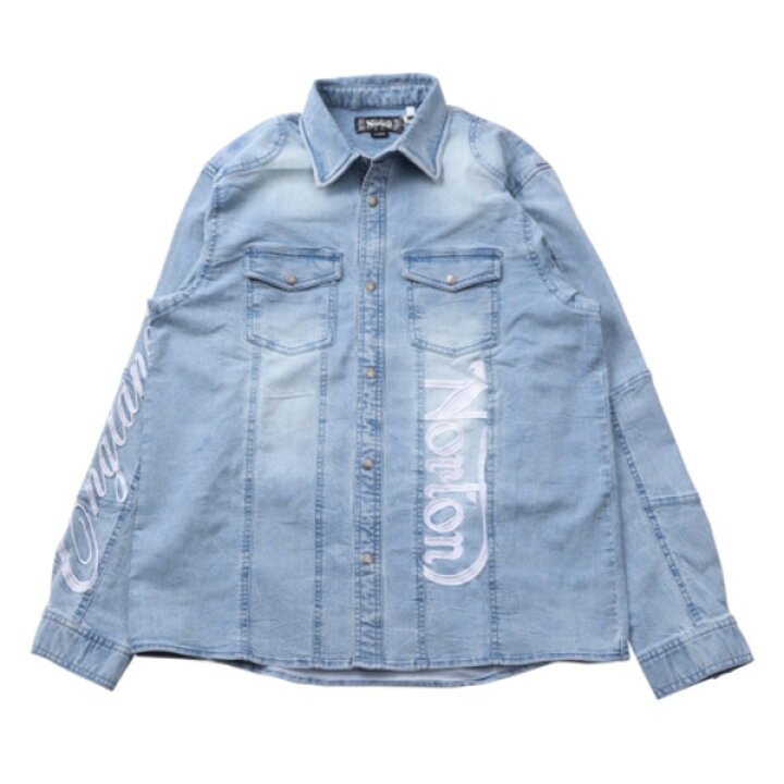 楽天市場】【ラスト1点】 Norton ファッション 服 ノートン デニム 