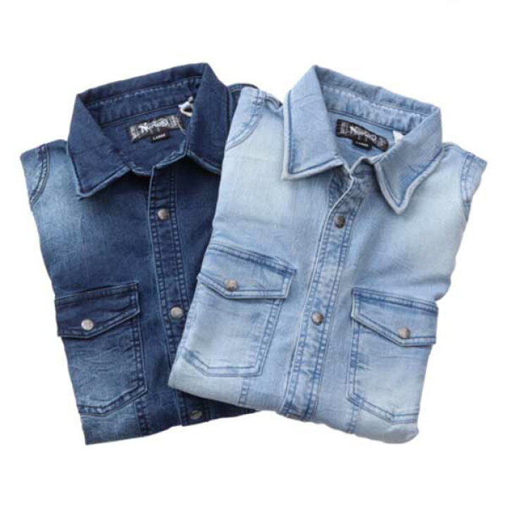 楽天市場】【ラスト1点】 Norton ファッション 服 ノートン デニム 