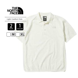 【送料無料】ノースフェイス THE NORTH FACE ザノースフェイス TNF メンズ トップス 半袖 ポロシャツ Light Comfot Polo NT22280 0216