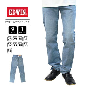 EDWIN �G�h�E�B�� �W�[���Y 503 REGULAR ���M�����[�X�g���[�g E50313-5 0329