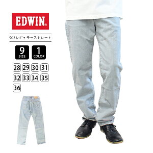 EDWIN �G�h�E�B�� �W�[���Y 503 REGULAR ���M�����[�X�g���[�g E50313-7 0329