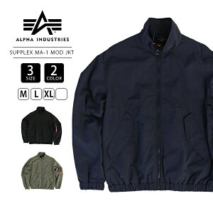 ALPHA INDUSTRIES At@ C_Xg[Y Y SUPPLEX MA-1 MOD WPbg TA1709 0301