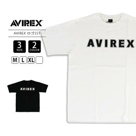 【送料無料】 AVIREX デイリーウェア アヴィレックス 半袖 Tシャツ ロゴ Tシャツ 6123353A 0329