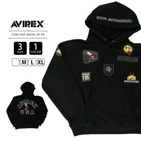 【送料無料】 AVIREX チェンソーマン ONE MADE SPECIAL HOODIE パーカー 7832231012 0329