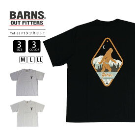 BARNS OUTFITTERS バーンズアウトフィッターズ メンズ 半袖 Tシャツ Tough neck S/S T-shirt BR-24145 0329