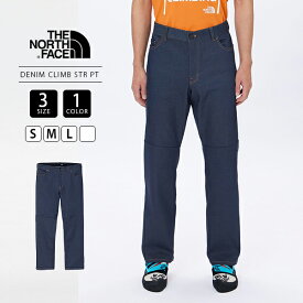 【送料無料】THE NORTH FACE DENIM CLIMB STR デニム クライマーパンツ ノースフェイス 0315