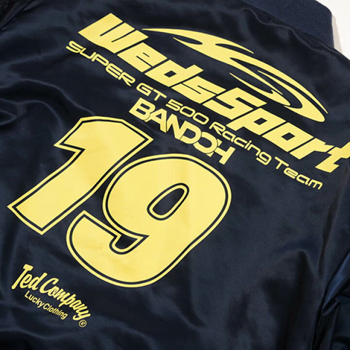 楽天市場】TEDMAN テッドマン WEDS SPORT コラボ ナイロンジャケット 