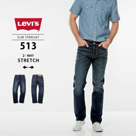 【送料無料】リーバイス Levi’s リーバイス 513 デニム スリムストレート （BIG-E） 08513-07P73 0322