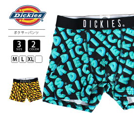 クロネコゆうパケット対応 Dickies ディッキーズ パンツ 下着 メンズ総柄 ボクサーパンツ 18428300 0426