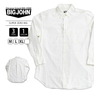 BIG JOHN �r�b�O�W���� SUPER ZERO �{�^���_�E���V���c �r�b�O�V���G�b�g ���� MS006SZ 0426
