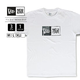 【送料無料】 NEW ERA ニューエラ メンズ 半袖 Tシャツ ロゴ ペイズリー Paisley BOX LOGO ホワイト 14121889 0531