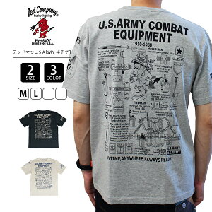TEDMAN �e�b�h�}�� �����Y ���� T�V���c �v�����gT�V���c U.S.ARMY �~���^���[ �~���^���[�t�@�b�V���� TDSS-564 �z���C�g M�T�C�Y L�T�C�Y