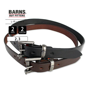 BARNS OUTFITTERS o[YAEgtBb^[Y U[xg Ȗ؃U[ Fireman's Buckle Vo[obN hm xg3cm LE-4053 0830