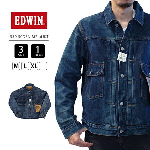 EDWIN GhEB fjWPbg 505ZX fj WPbg 50s DENIM JACKET { E55550-1 0223