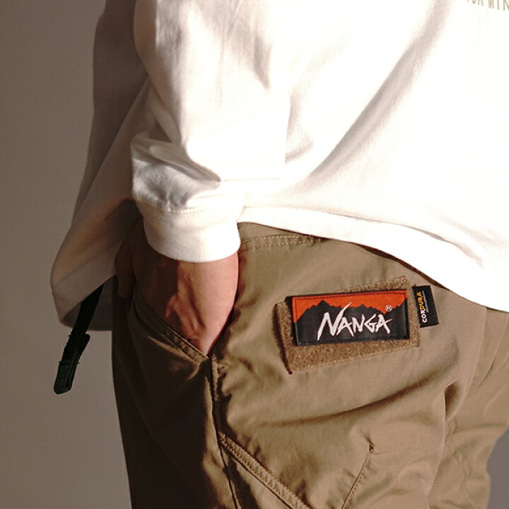 楽天市場】NANGA × H.A.K.U ナンガ × ハク THREE DIMENSION TAPERED 