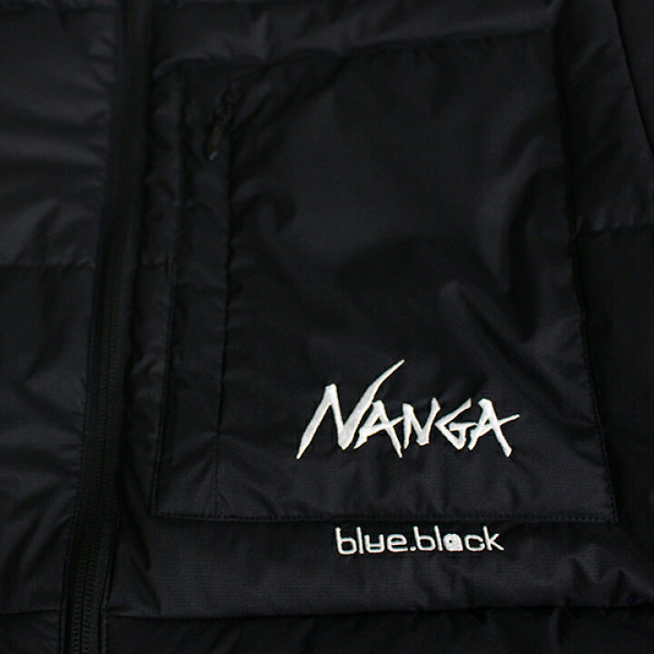 楽天市場】NANGA × blue.black.baby コラボ ダウンジャケット ジャスト 