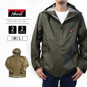 NANGA �i���K �W���P�b�g �I�[���� 2.5���C���[ �g���b�N �V�F���p�[�J�[ AURORA 2.5LAYER TREK SHELL PARKA NW2241-1D508 1020