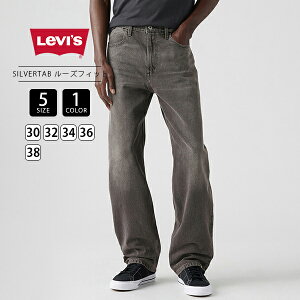 ���[�o�C�X Levi�fs �����Y SILVERTAB LOOSE ���[�Y ���C�h �V���o�[�^�u �u���b�N BLOCK PARTYA7488-0014 1115