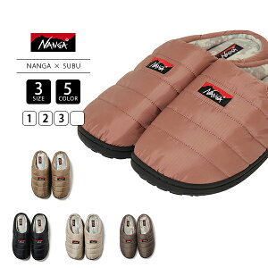 NANGA × SUBU iK Xu ~pT_ WINTER SANDAL I[ebNX AURORA TEX NA2443-3E105-A 0207