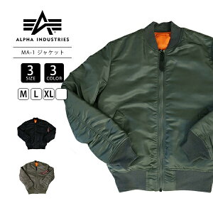 ALPHA INDUSTRIES At@ C_Xg[Y MA-1 WPbg ~^[WPbg 20004-2 1110