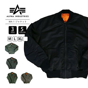 ALPHA INDUSTRIES At@ C_Xg[Y MA-1 WPbg ~^[WPbg 2000 1110