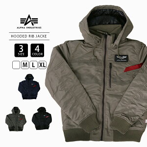 ALPHA INDUSTRIES At@ C_Xg[YY t[fbhuWPbg t[ht WPbg AE^[ Y AE^[ iCcCWPbg TA1716 0221