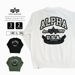 ALPHA INDUSTRIES At@ C_Xg[Y Y  N[lbN XEFbg obNvg FLYING-A}[N 100% ۉ N TC1641 0221