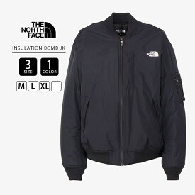 THE NORTH FACE ノースフェイス インサレーション ボンバージャケット MA-1 ミリタリー はっ水加工 カジュアル NY82452 0221