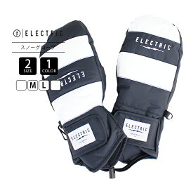 ELECTRIC エレクトリック 冬用 ミトンタイプ 手袋 PUFF MITTEN SNOW GLOVE EA46 0328