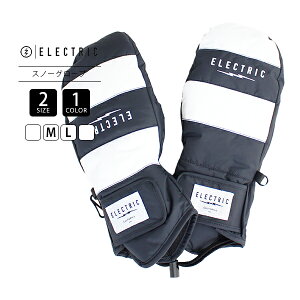 ELECTRIC GNgbN ~p ~g^Cv  PUFF MITTEN SNOW GLOVE EA46 0328