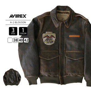 AVIREX Y AE^[ 50NLOf ~^[WPbg A-2 BLOUSON A-2 u] tCgWPbg by AeB[N Be[W 7835950007 0523