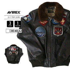 AVIREX Y AE^[ 50NLOf ~^[WPbg G-1 TOP GUN G-1 gbvK TOMCAT gLbg by €v re[W 7835950008 0523