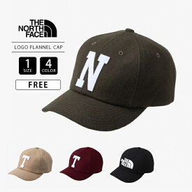 ノースフェイス THE NORTH FACE ザノースフェイス TNF キャップ 帽子 LOGO FLANNEL CAP メンズ レディース NN42338