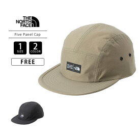 THE NORTH FACE ノースフェイス ユニセックス キャップ 帽子 Five Panel Cap ナイロンキャップ 通年 アウトドア キャンプ タウンユース UVケア NN42532