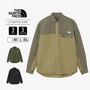 THE NORTH FACE m[XtFCX Y gbvX Vc  Nuptse Long Sleeb Shirts kvV iC ͂ jZbNX ÓdCPA A[XJ[ NR62550
