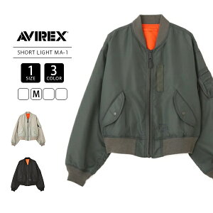 AVIREX ArbNX fB[X CgAE^[ MA-1 WPbg SHORT LIGHT MA-1 V[g o[Vudl IW Xg[g JWA 7835252603