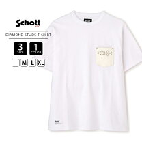 楽天市場】schott ショット ポケットtシャツ レザーポケット ワン