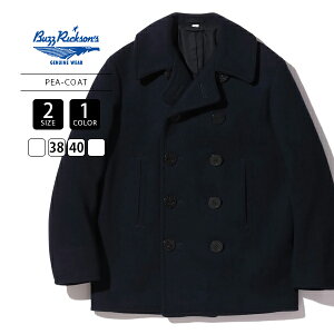 BUZZ RICKSON oYN\Y Y AE^[ PEA-COAT NAVAL CLOTHING FACTORY s[R[g CR E[ ۉ  U.S.NAVY BR11554