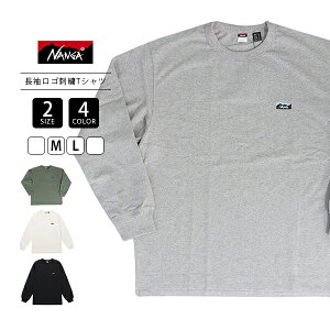 NANGA �i���K �g�b�v�X ���j�Z�b�N�X ���� T�V���c ����T �����|�C���g ECO HYBRID BOX LOGO �h���イ ���S ���n�e�B�[ �H�~�V�� NW2411-1G803