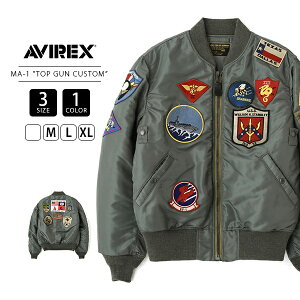 AVIREX ArbNX YAE^[ VINTAGE LINE MA-1 TOP GUN CUSTOM by ȃAE^[ gbvK HAE^[ WPbg ~^[ 7835952040