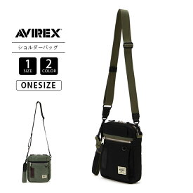 AVIREX アビレックス グッズ バッグ FLIGHT NYLON VERTICAL SHOULDER BAG フライトナイロンバッグ ショルダーバッグ 肩掛け 斜め掛け プレゼントにも 7835976003