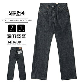 BUZZ RICKSONS バズリクソンズ メンズ ボトムス デニム WORLD WAR II BLACK DENIM WAIST OVERALLS WILLIAM GIBSON COLLECTION ウィリアムギブソン コレクション BR43042